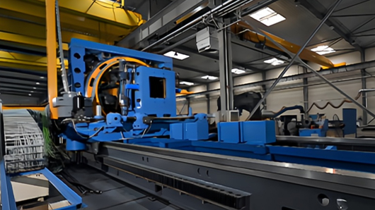 石油工業中的四刃軌道飛鋸